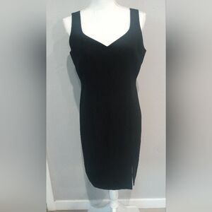 Preview Collection Elegant Black Strapless Dress